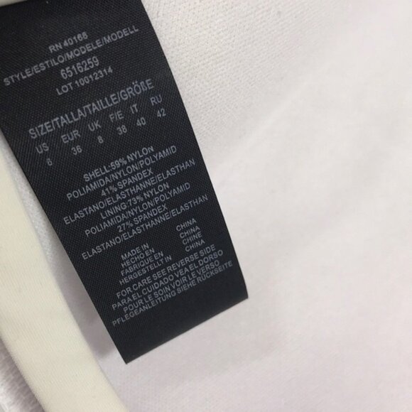 Amoressa Comet Ursa V-Neck One Piece Swimsuit - Picture 7 of 7